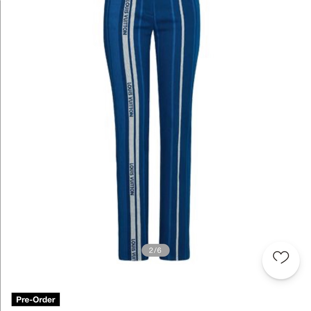 NEW ! Louis Vuitton stripped logo jeans💕 - Picture 2 of 13
